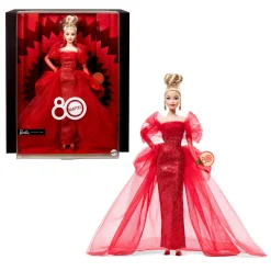 Barbie signature mattel 80th annuversary