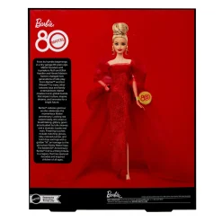 Barbie signature mattel 80th annuversary