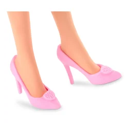 Barbie signature movie barbie met geruite jurk