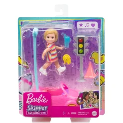 Barbie Skipper Met Auto