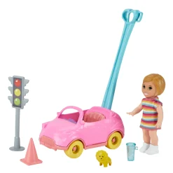 Barbie Skipper Met Auto