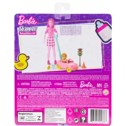 Barbie Skipper Met Auto