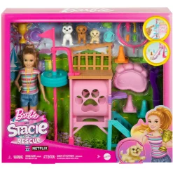 Barbie Stacie En Puppy Speelset