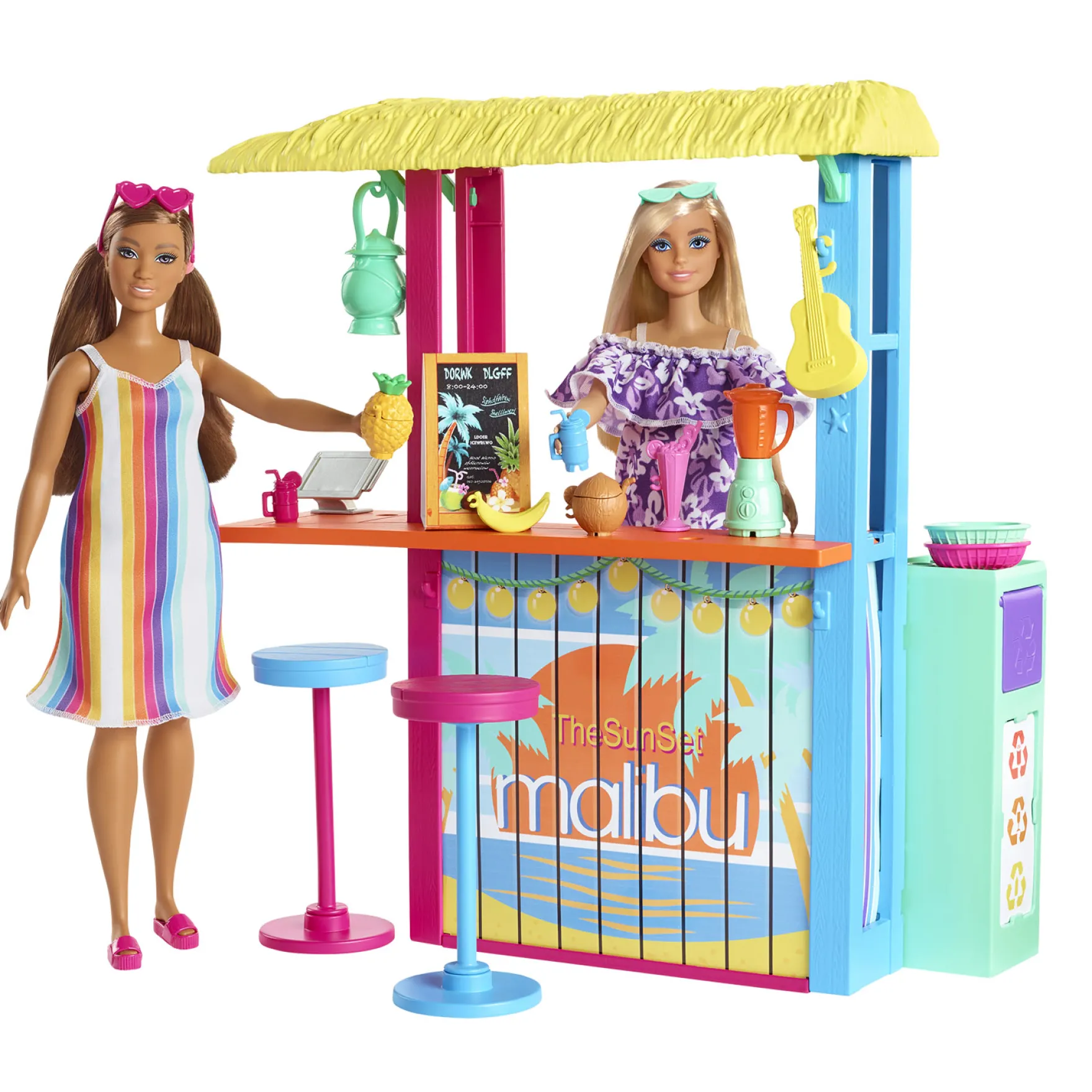 Barbie Strandhut