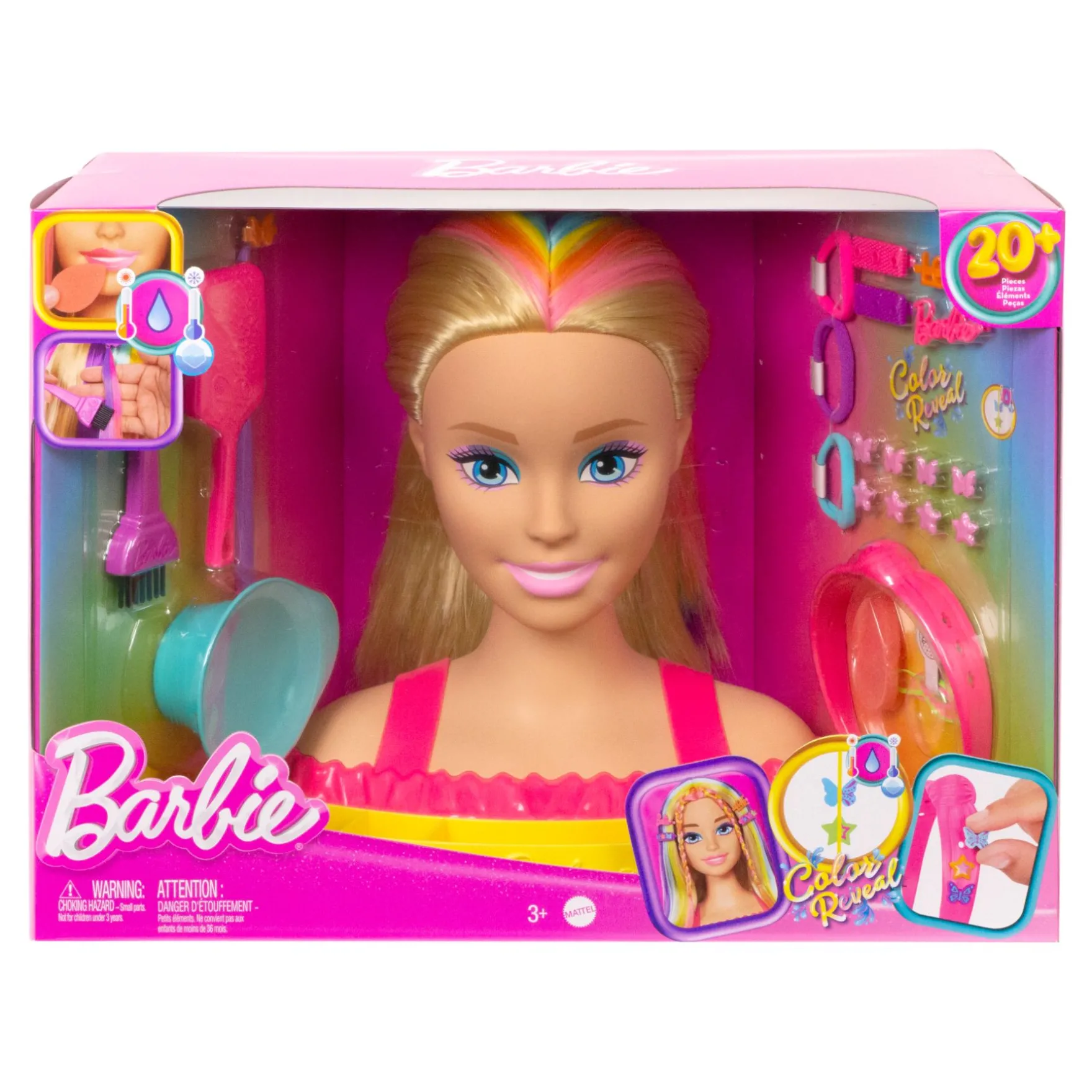 Barbie Styling Head