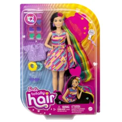 Barbie Totally Hair - Hearts