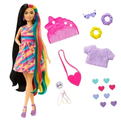Barbie Totally Hair Flower Look