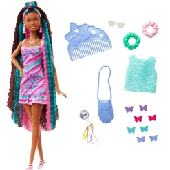 Barbie Totally Hair Flower Look