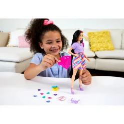 Barbie Totally Hair Flower Look