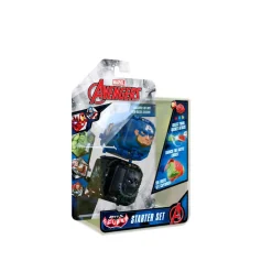 Battle Cube Marvel American Cap VS Black Panther 2-Pack