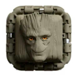 Battle Cubes Marvel Guardians Groot-Rocket