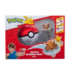 Battle Spinner - Single Pack Pikachu #1 & Poke Bal