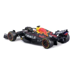 Bburago Red Bull RB18 #1 Max Verstappen 2022 Luxe Bewaarcase met Helm Schaal 1:43