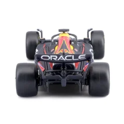 Bburago Red Bull RB18 #1 Max Verstappen 2022 Luxe Bewaarcase met Helm Schaal 1:43