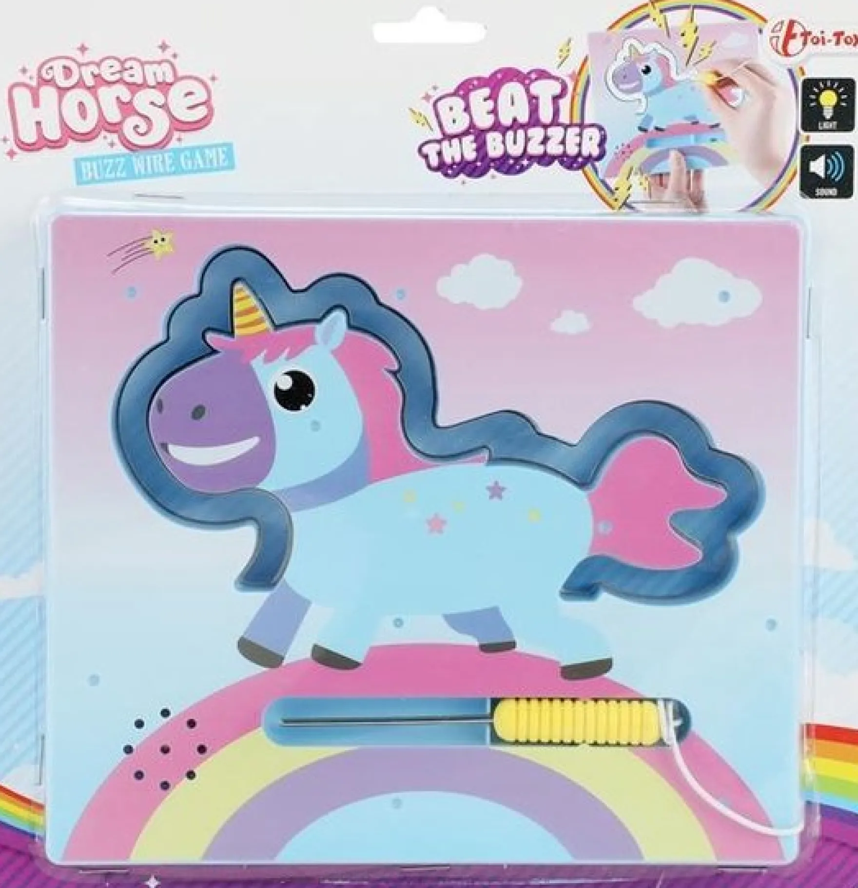 Beat The Buzzer Eenhoorn - Kinderspel