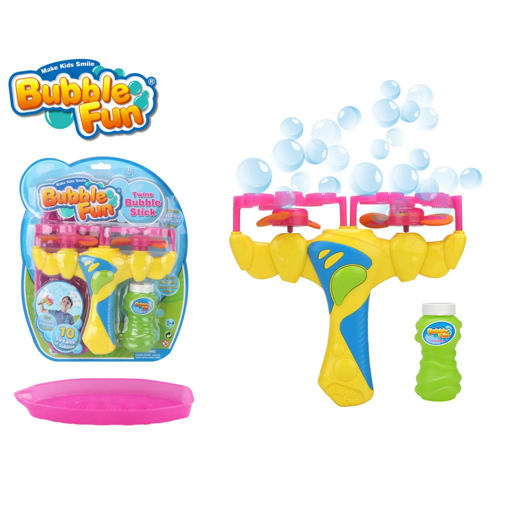 Bellenblaas Mega Bellen Blazer Electronisch