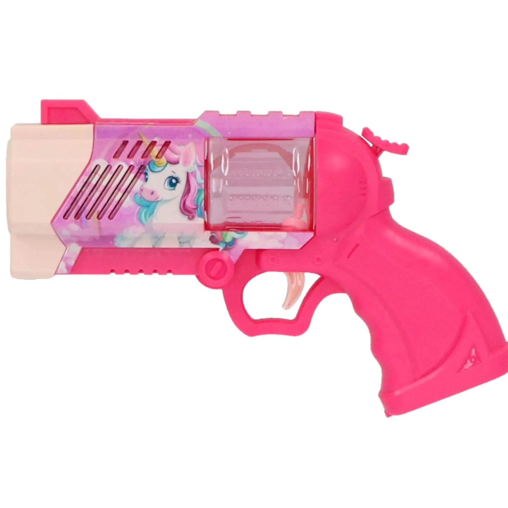 Bellenblaas pistool 3 assorti walvis / krokodil / unicorn