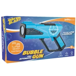 Bellenblaaspistool waterblast blue