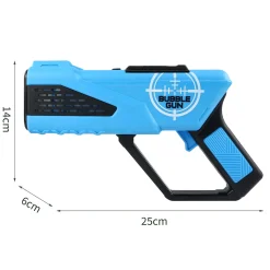 Bellenblaaspistool waterblast blue