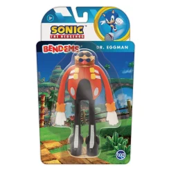 Bend-ems™ 1 pak Sonic de Hedgehog dokter Eggman