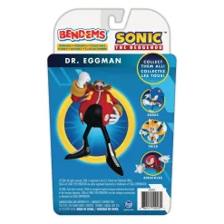 Bend-ems™ 1 pak Sonic de Hedgehog dokter Eggman