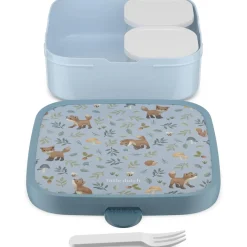 Bento lunchbox campus groot - forest friends