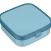 Bento lunchbox campus groot - cool blue
