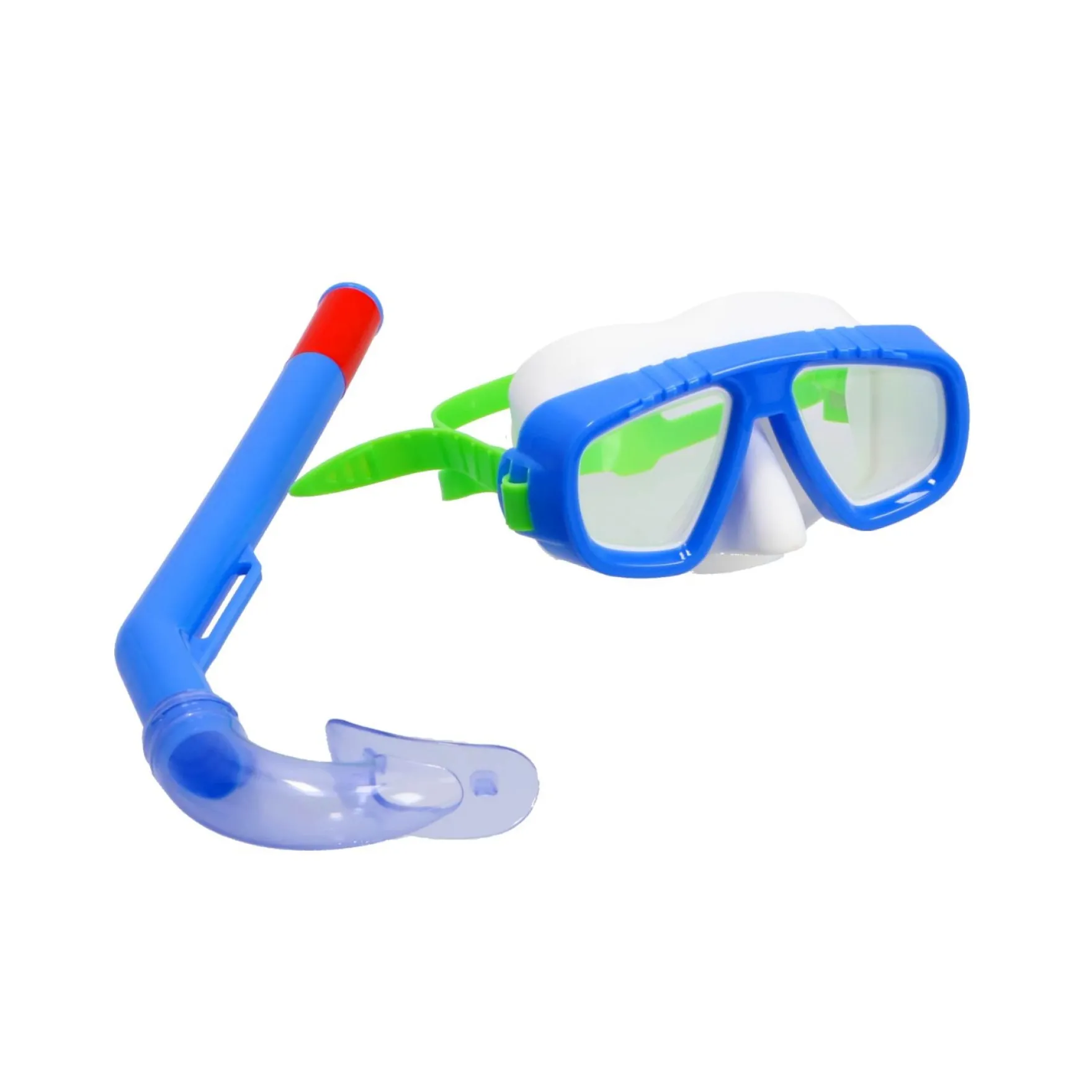 Bestway duikset 2 delig duikbril en snorkel 2 assorti