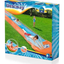 Bestway Waterglijbaan 2 personen 488cm