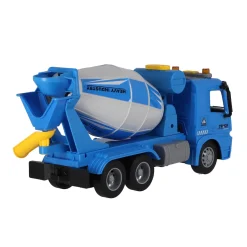 Betonmixer truck met licht en geluid