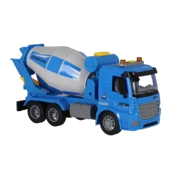 Betonmixer truck met licht en geluid