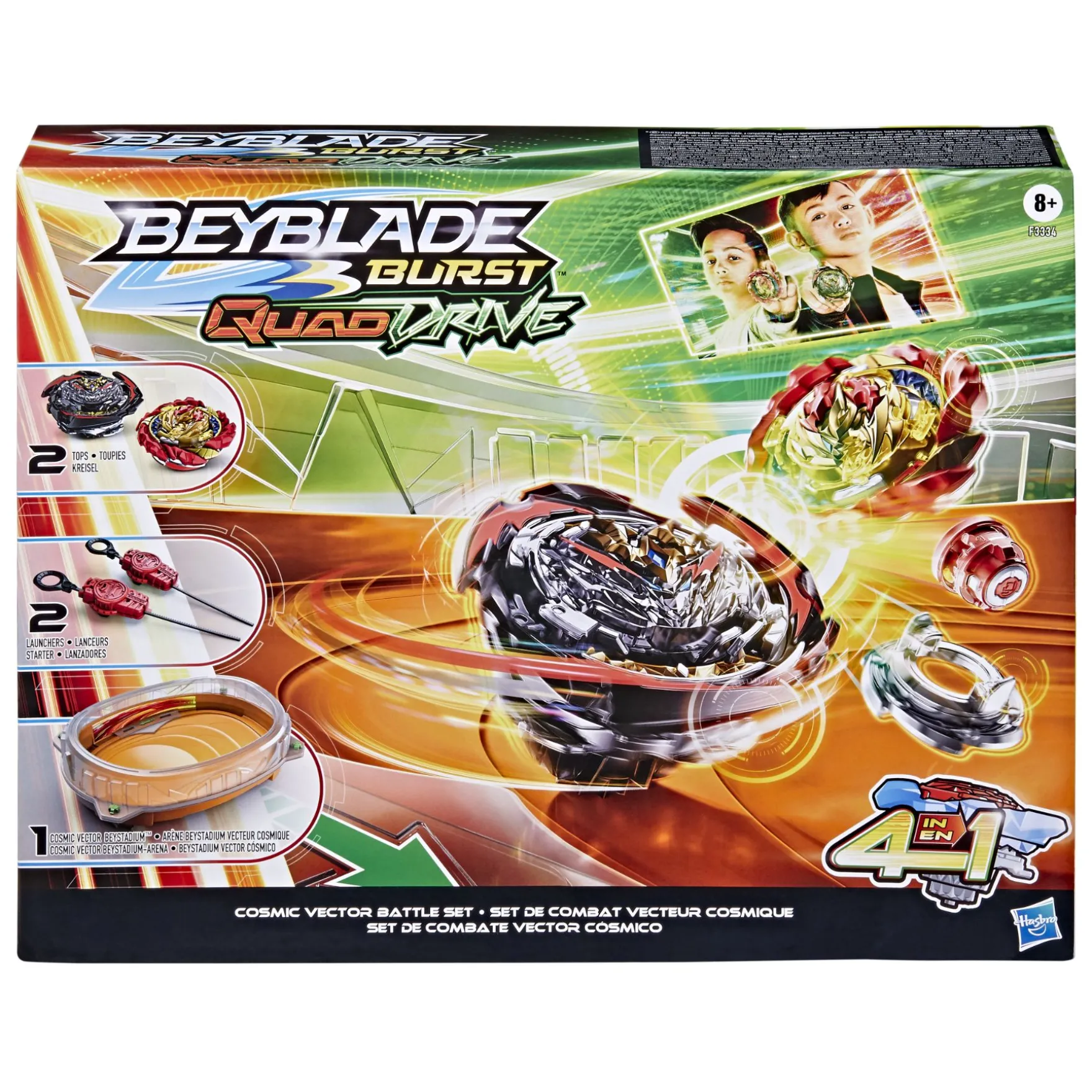Beyblade Cosmic Vector Battle Set