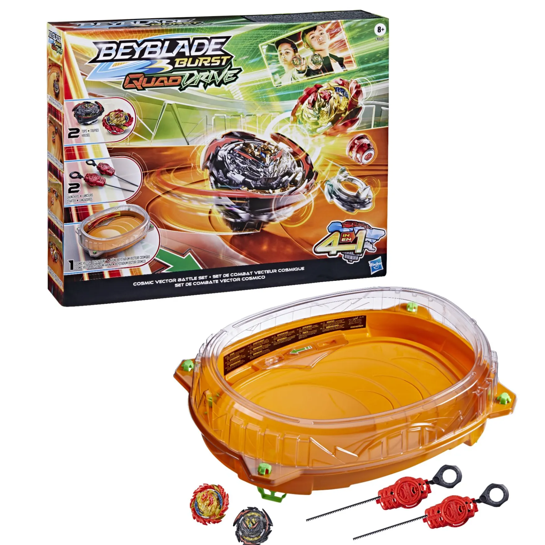 Beyblade Cosmic Vector Battle Set