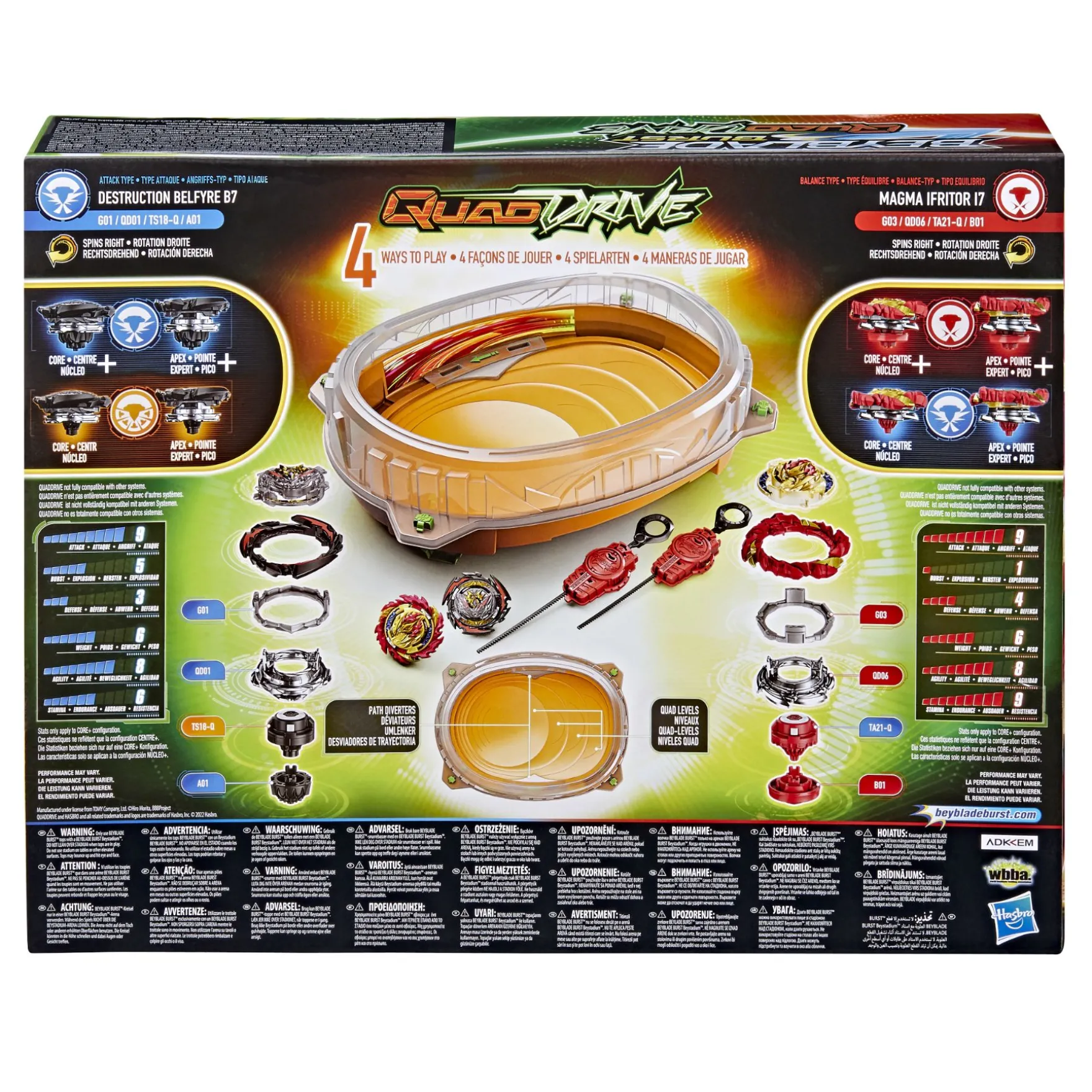Beyblade Cosmic Vector Battle Set