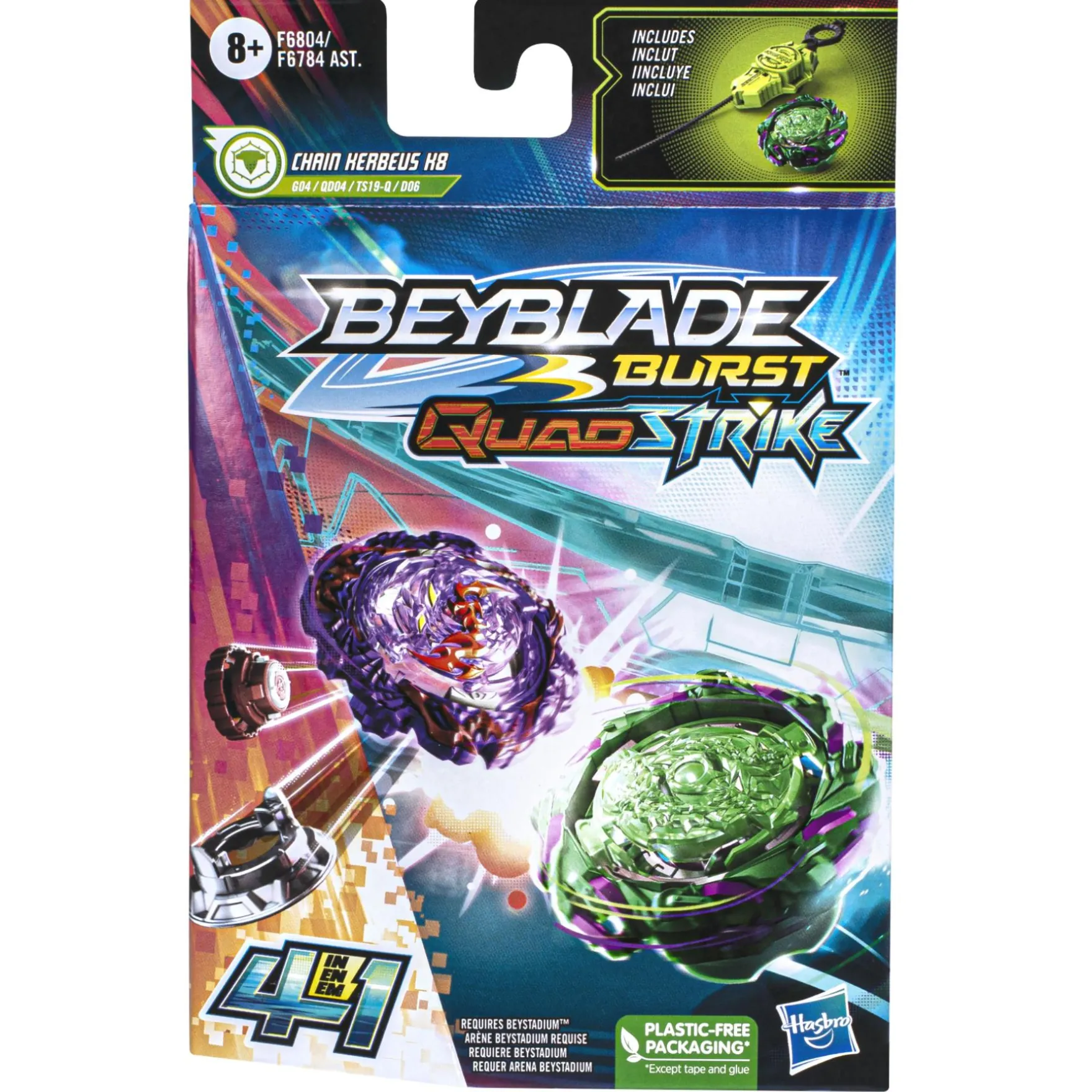Beyblade Quickstart ketting kerbeus starterset