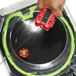 Beyblade x Deluxe String Launcher Set