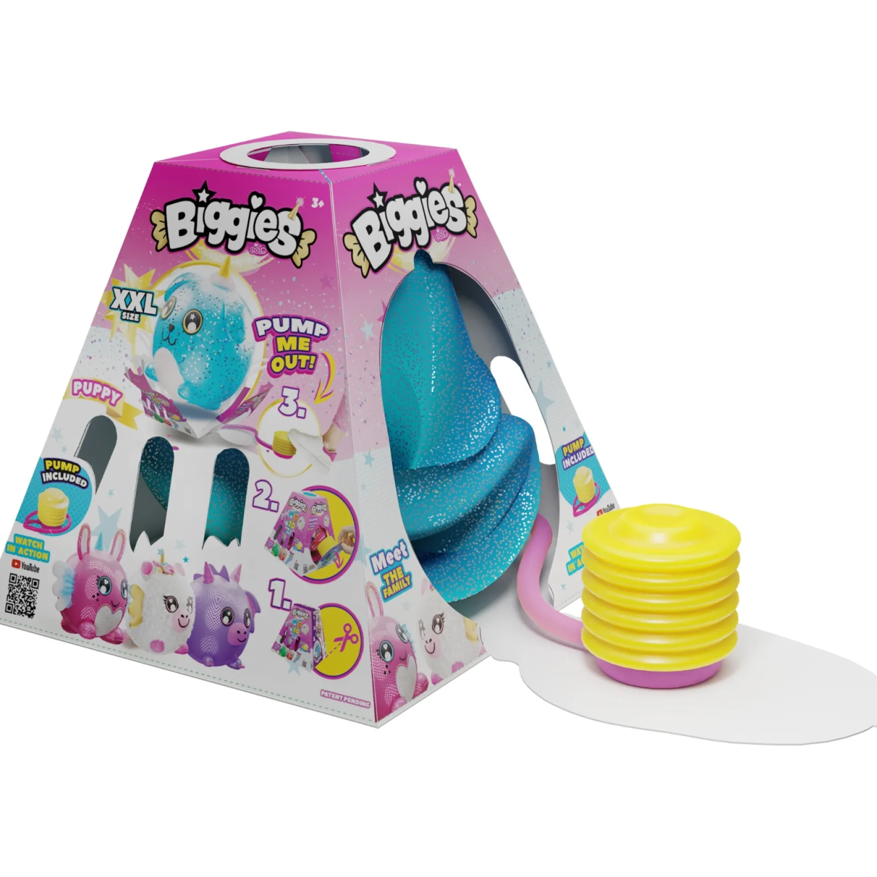 Biggies pluche eenhoorn