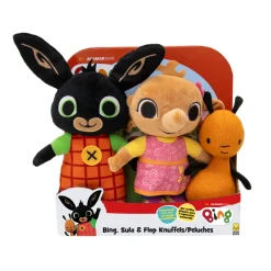 Bing, Flop en Sula pluche 3 pak