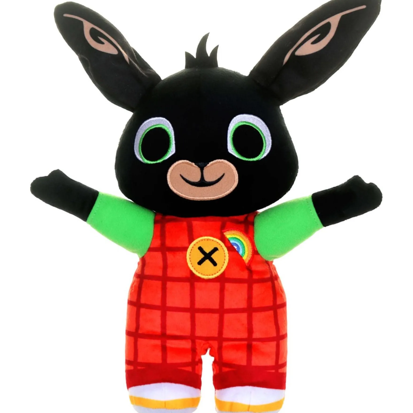 Bing pratende regenboog