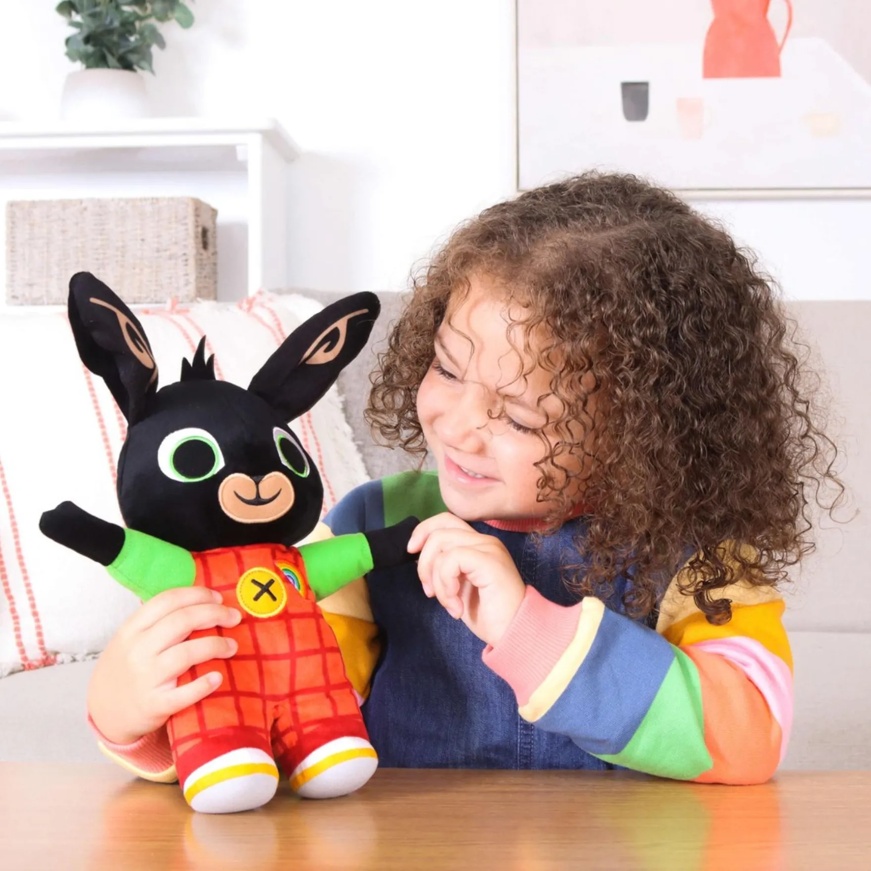 Bing pratende regenboog