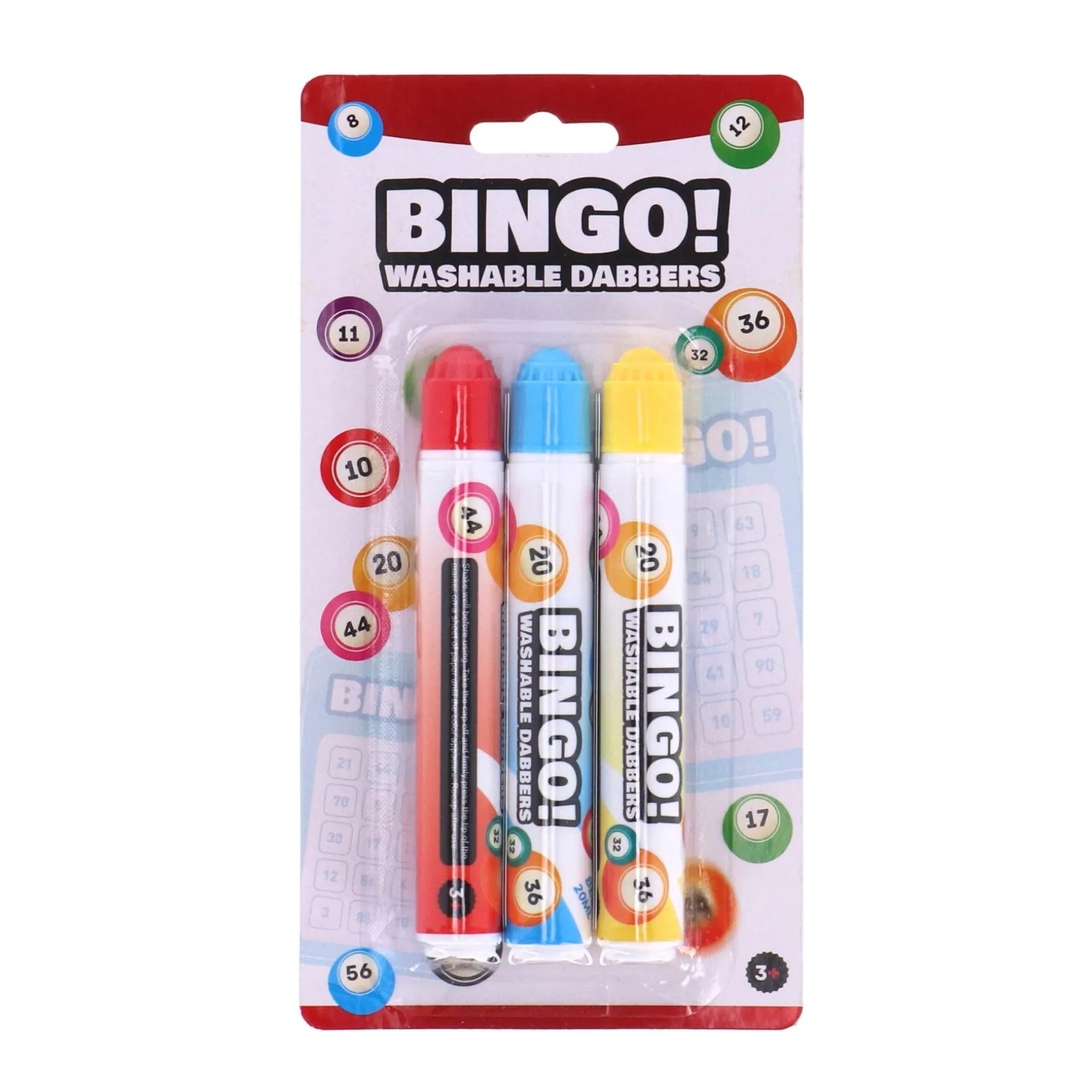 Bingo stiften 3 stuks