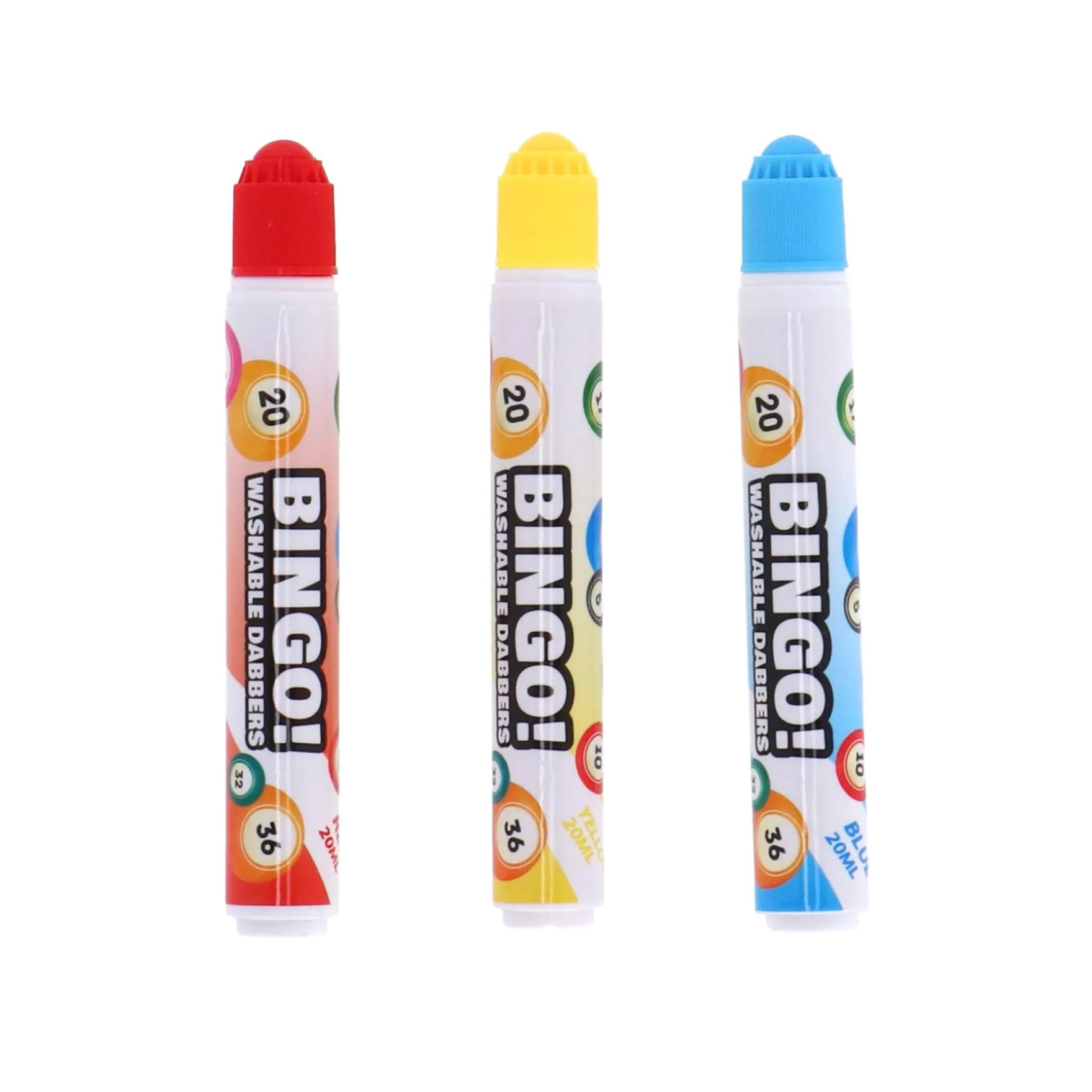 Bingo stiften 3 stuks