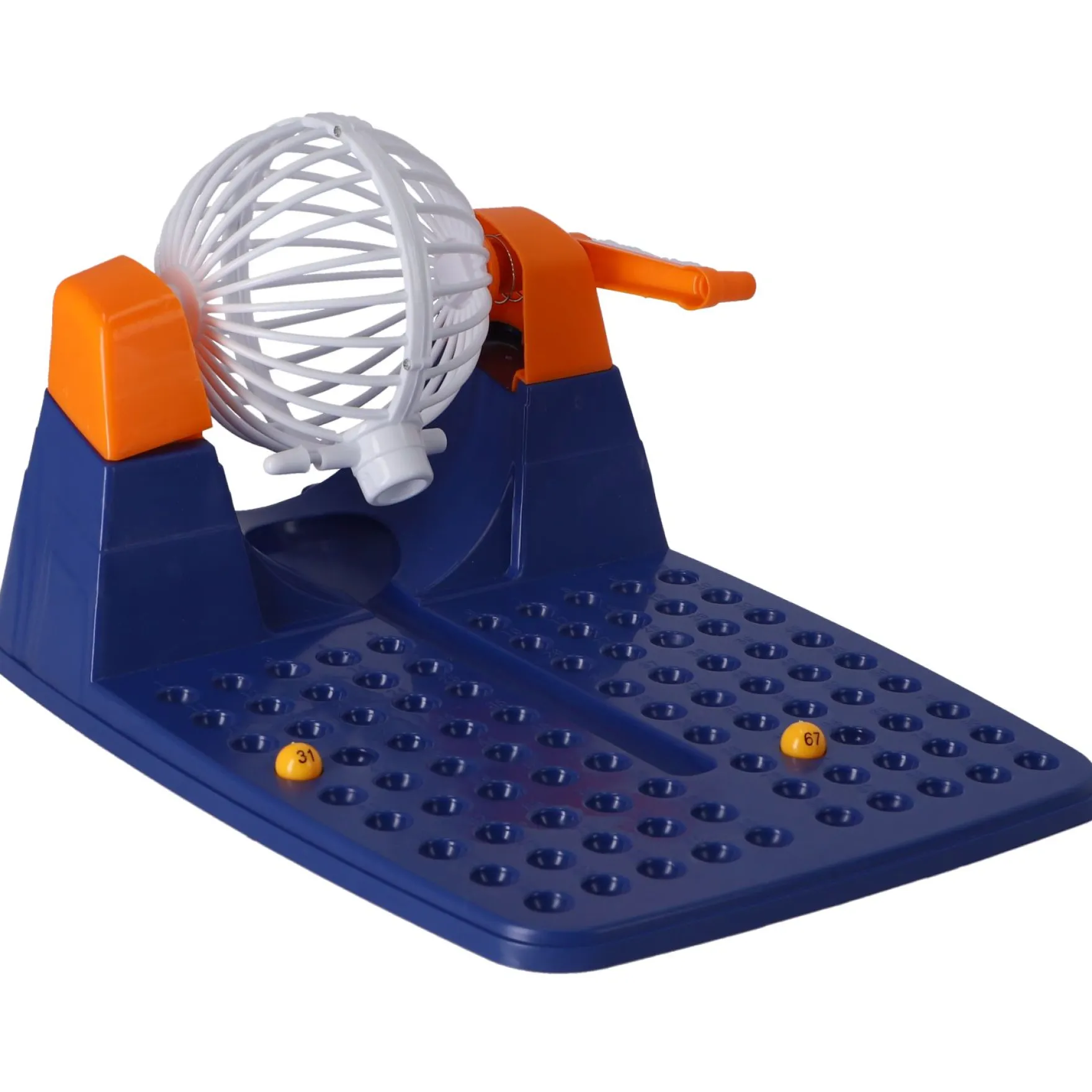 Bingomolen Kunststof