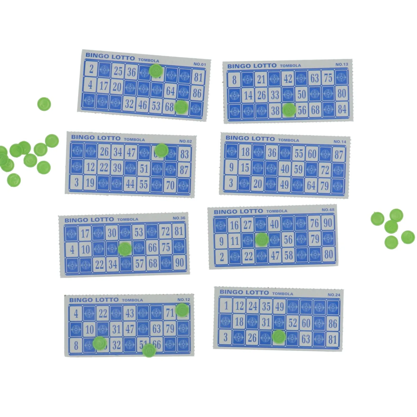 Bingomolen Kunststof