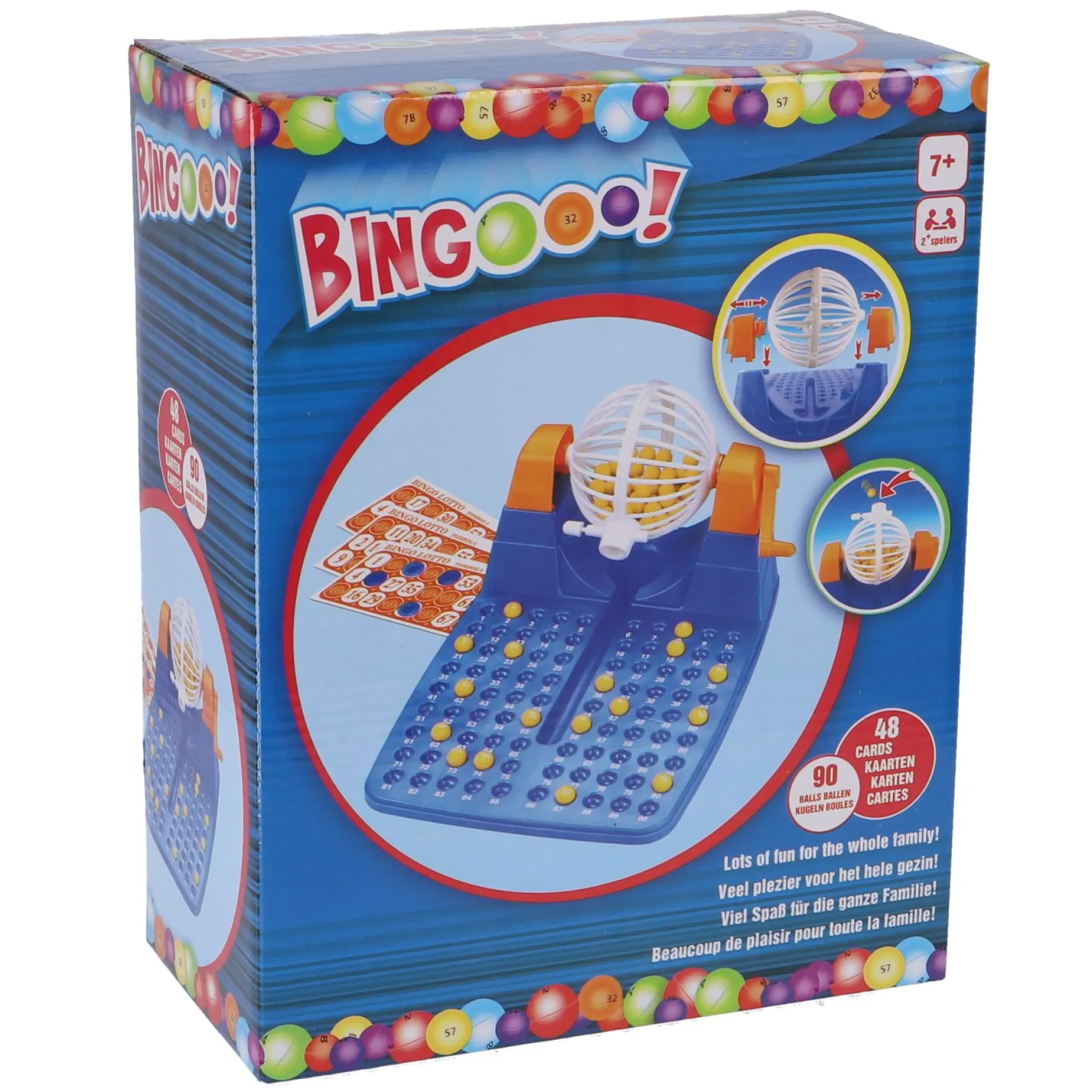 Bingomolen Kunststof