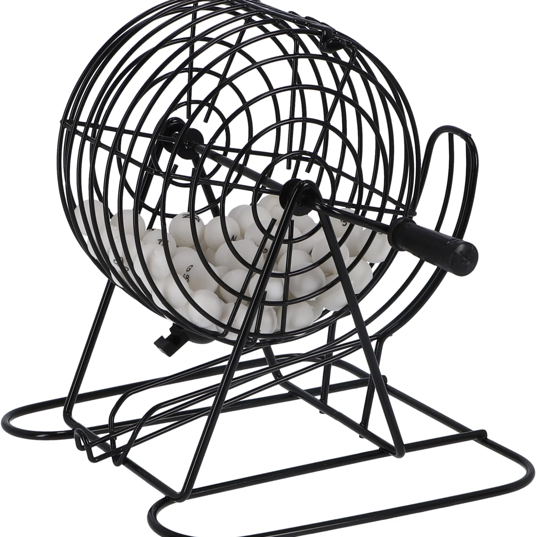 Bingomolen Metaal 75 Ballen