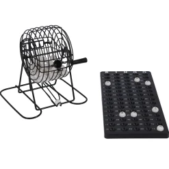 Bingomolen Metaal 75 Ballen