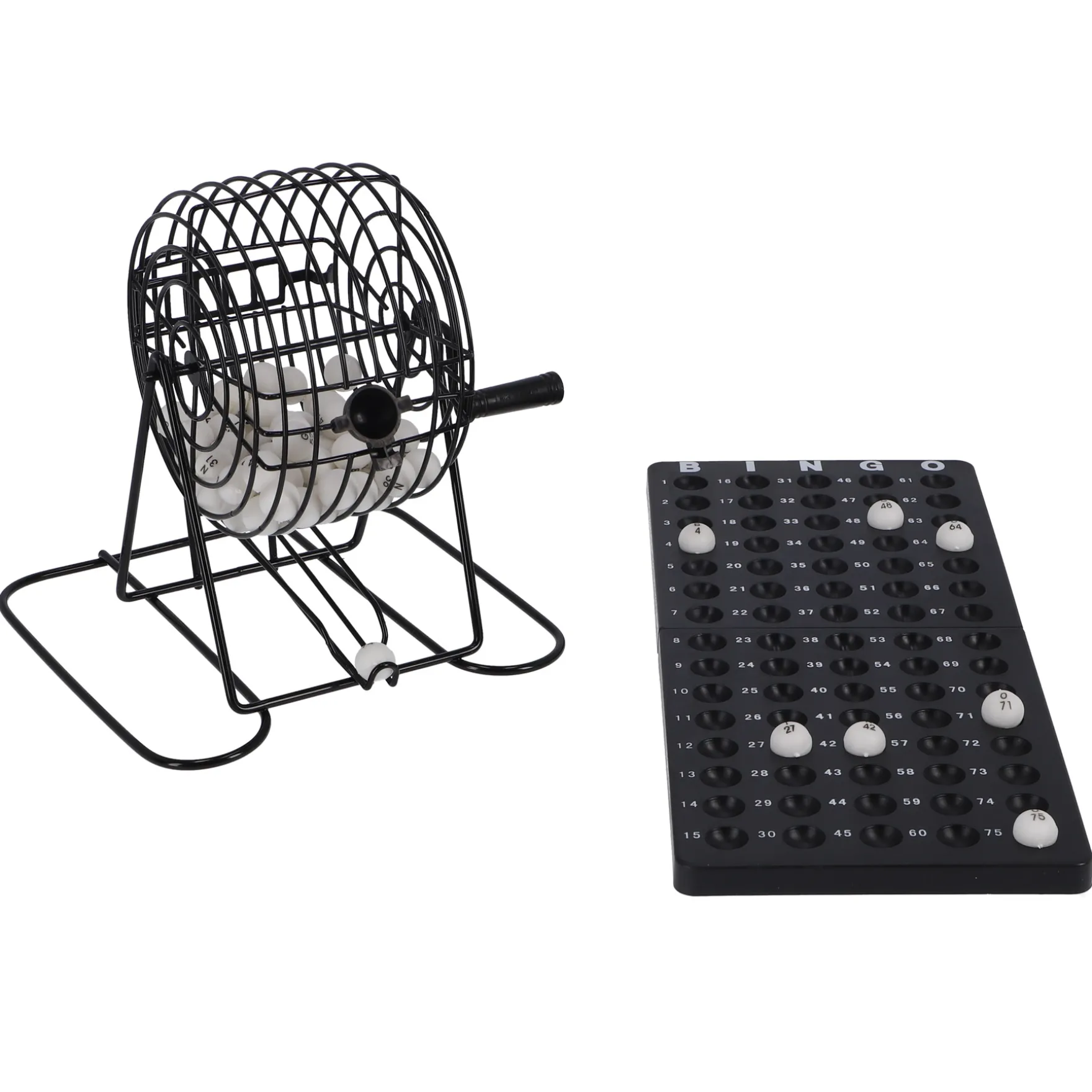 Bingomolen Metaal 75 Ballen