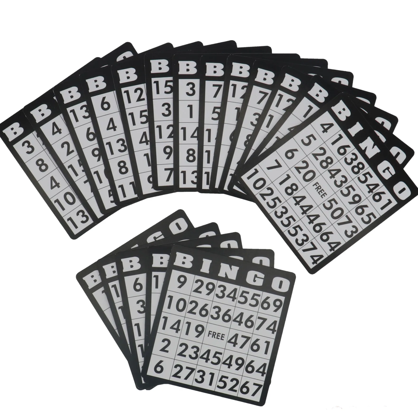 Bingomolen Metaal 75 Ballen