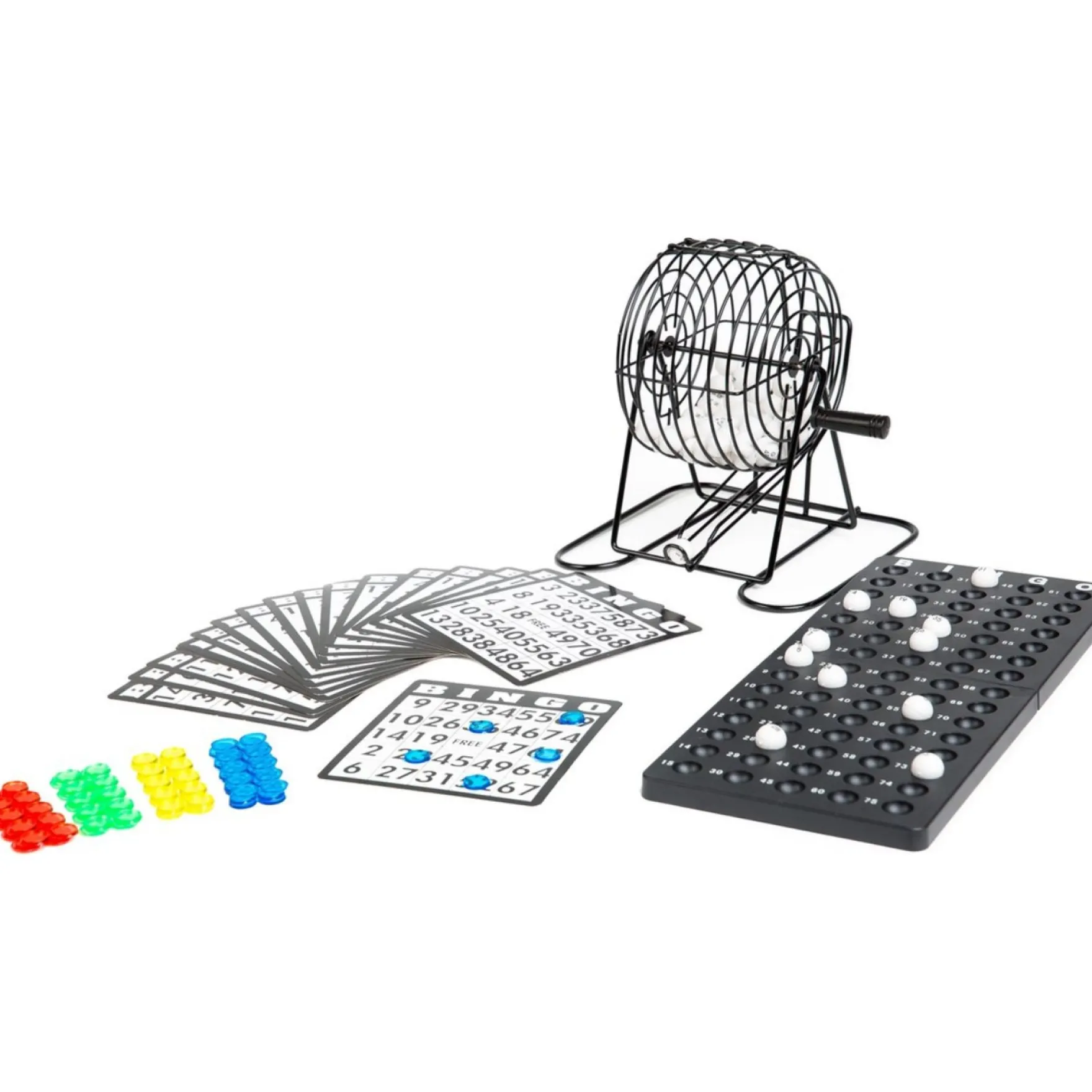 Bingomolen Metaal Retro 20 Cm